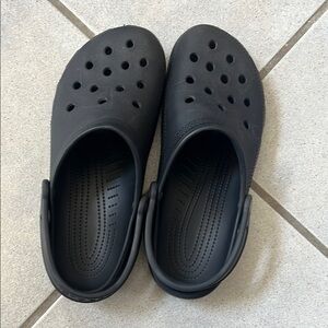 CROCS Black Slip-On Footwear